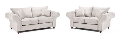 Windsor Sofa Set | Stone