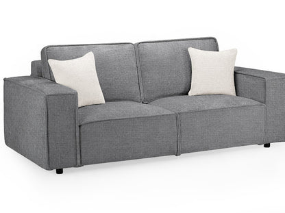 Mary Sofa Set | Slate