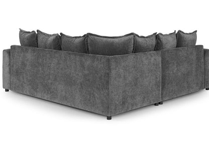 Colbee Sofa Large Corner | Natural,Grey,Blue,Teal