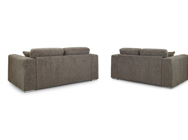 Naples Sofa Set | Mocha