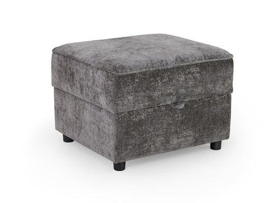 Astrid Sofa Grey Footstool