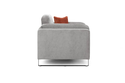 Kingston Sofa Set Armchair | Grey,Beige