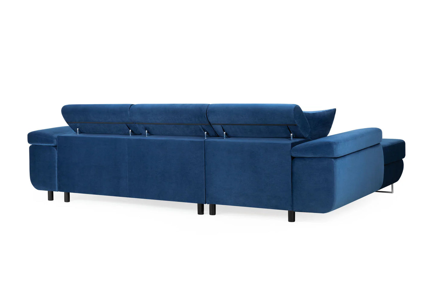 Torezio Sofa Bed Set Left Hand | Teal,Blue