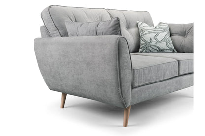 Zinc Sofa Set | Grey