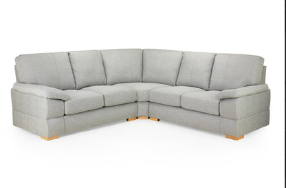 Bento Sofa Large Corner | Slate,Silver