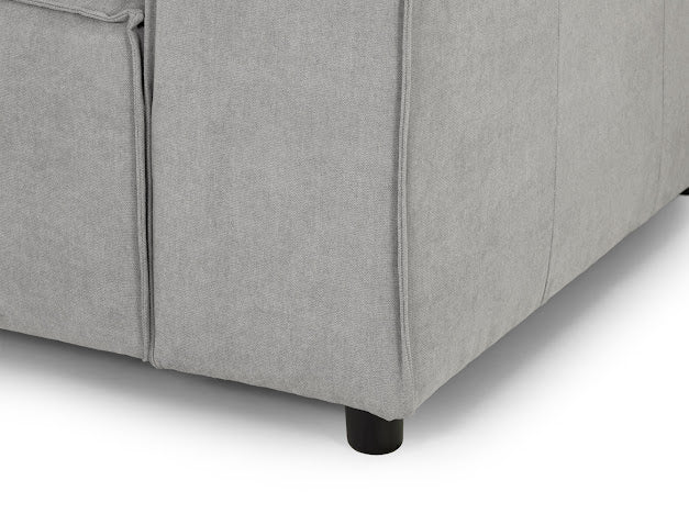 Becca Universal Corner Sofa | Beige,Grey