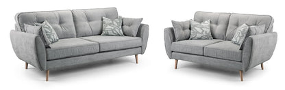 Zinc Sofa Set | Grey