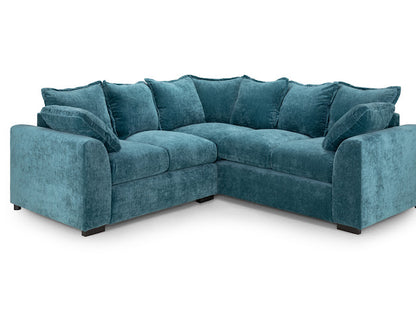 Colbee Sofa Large Corner | Natural,Grey,Blue,Teal