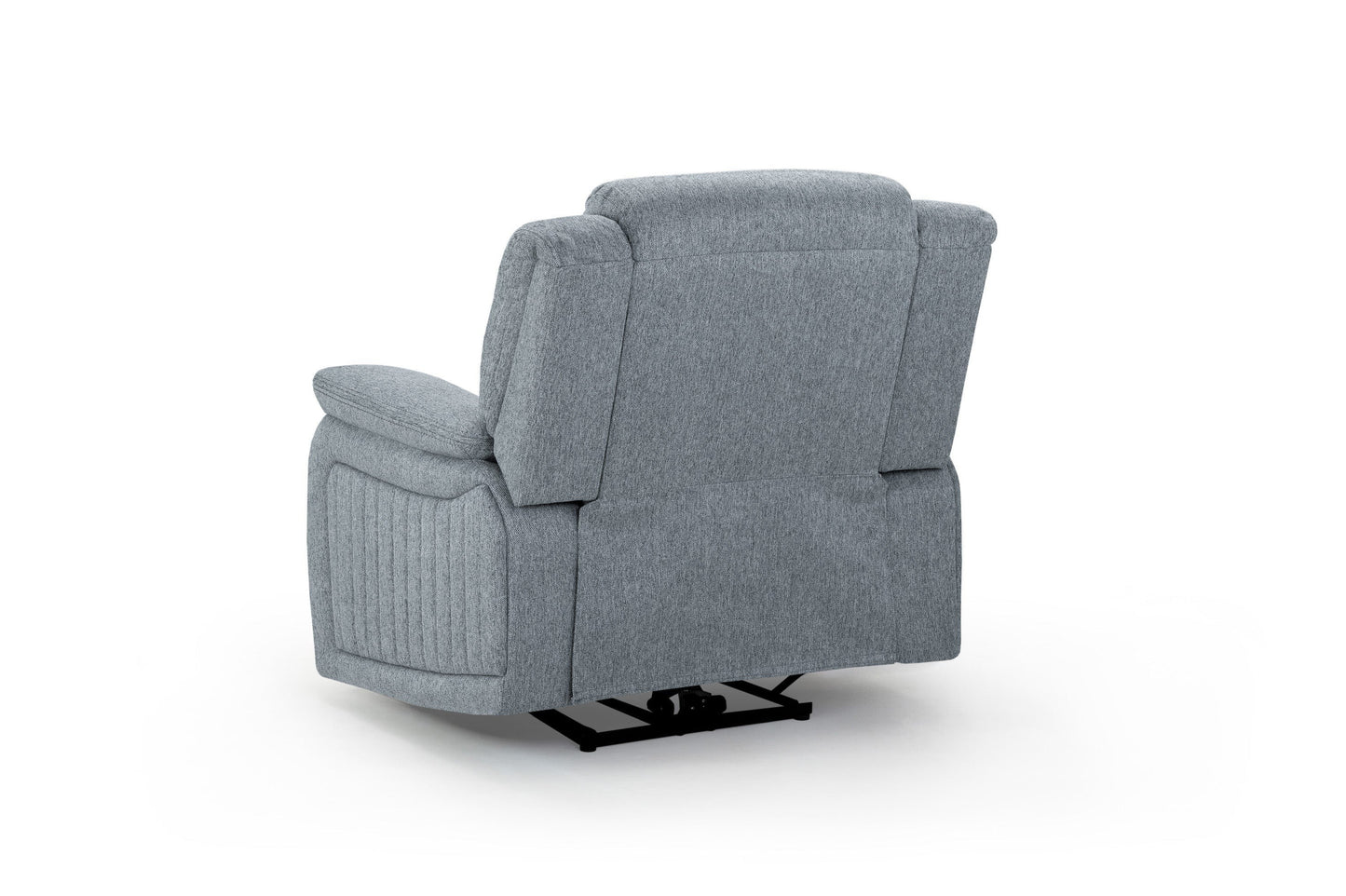 Linden Recliner Sofa Set Armchair | Grey