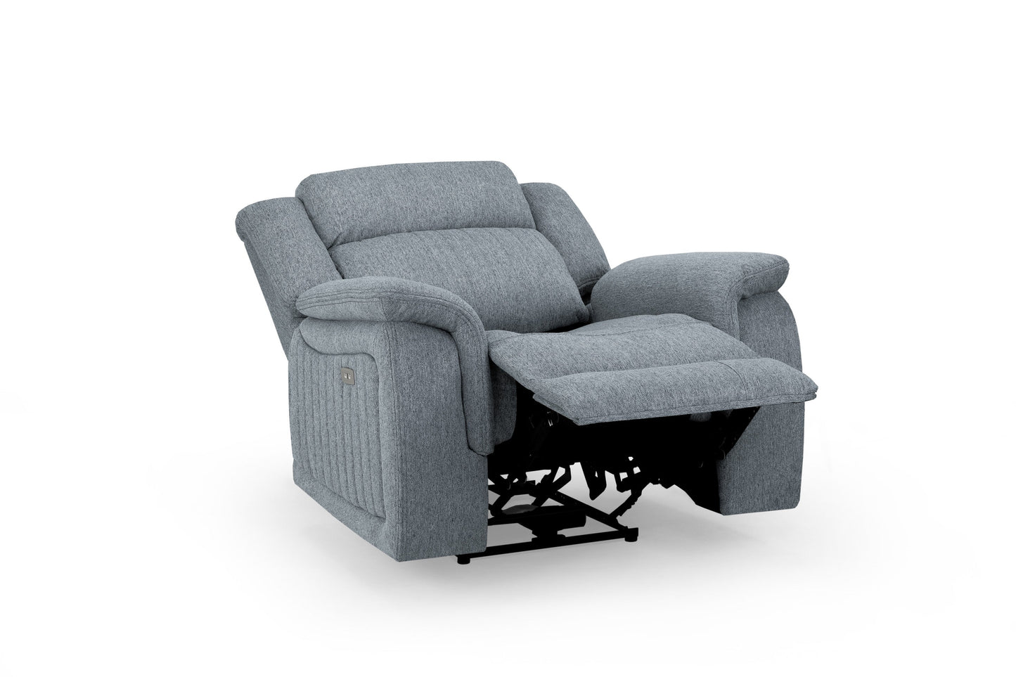 Linden Recliner Sofa Set Armchair | Grey