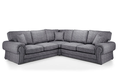 Wilcot Sofa Bed Large Corner | Grey