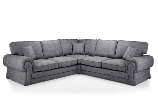 Wilcot Sofa Bed Large Corner | Grey