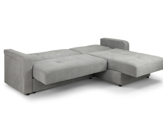 Kair Sofa Bed Corner | Grey,Green,Teal