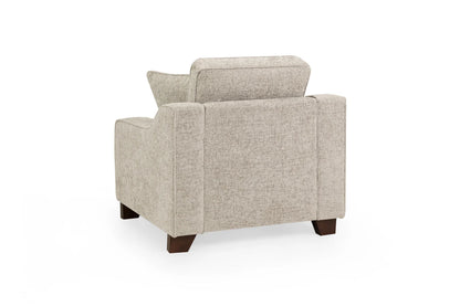 Nebraska Sofa Set Armchair | Slate,Stone