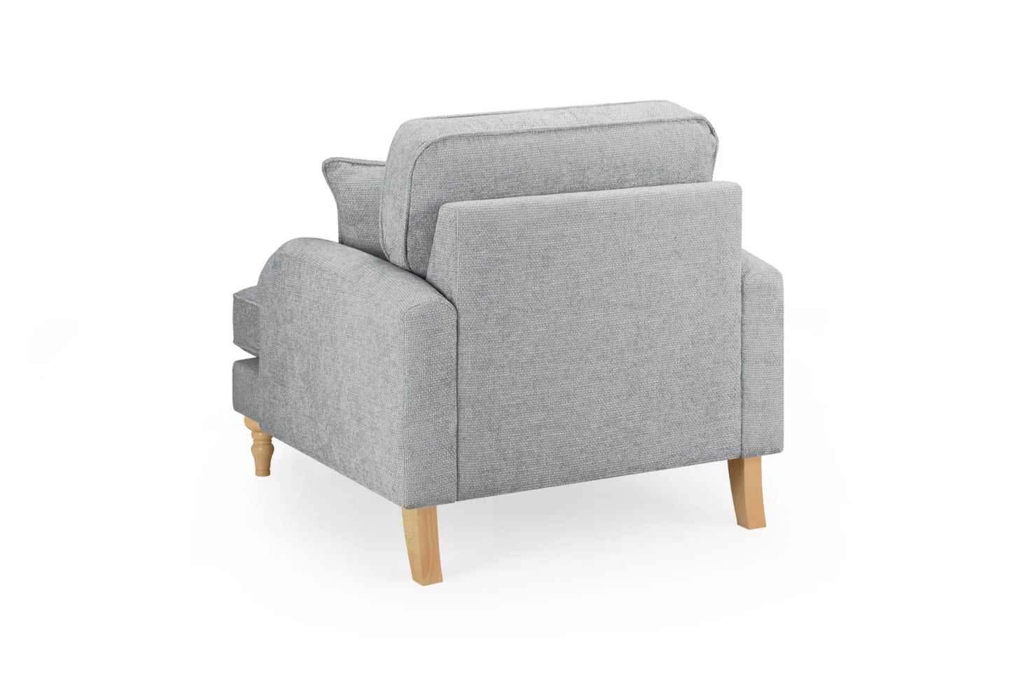 Rupert Sofa Set Armchair | Grey,Beige