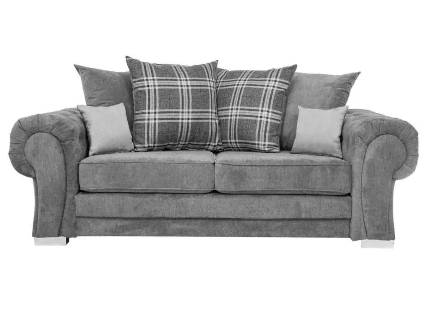 Verona Sofa Set 3+2 | Grey