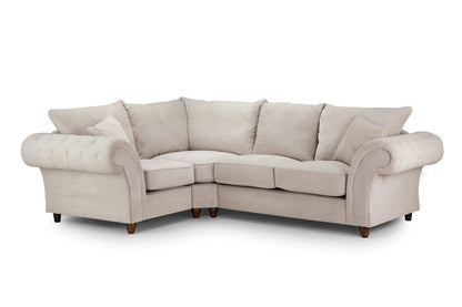 Windsor Sofa Fullback Left Hand | Grey,Stone