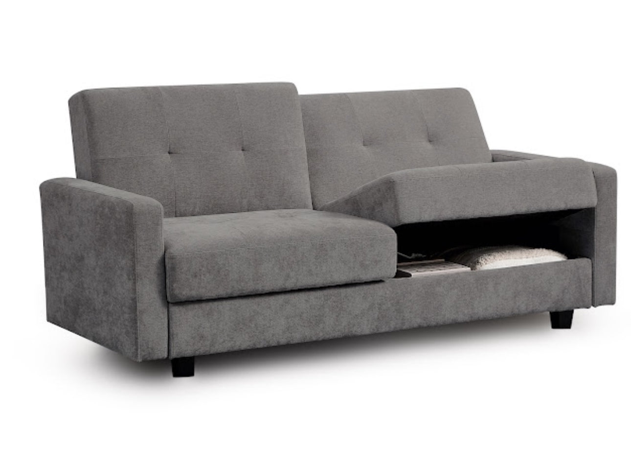 Hive Sofa Bed 3 Seater | Grey,Beige