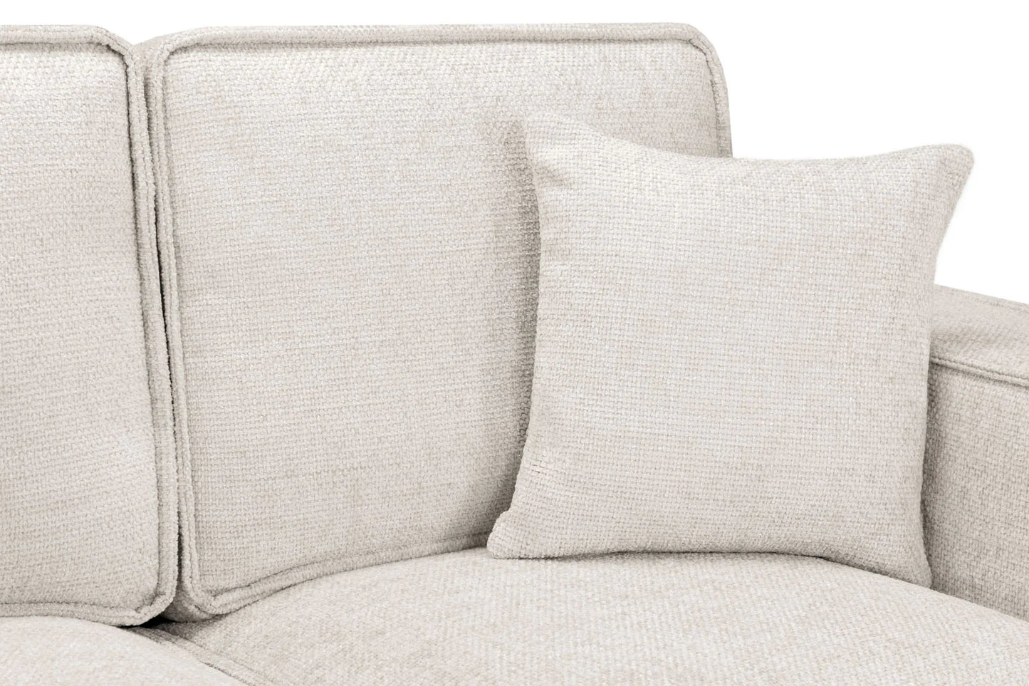 Mary Sofa Set Large Corner | Cream,Slate