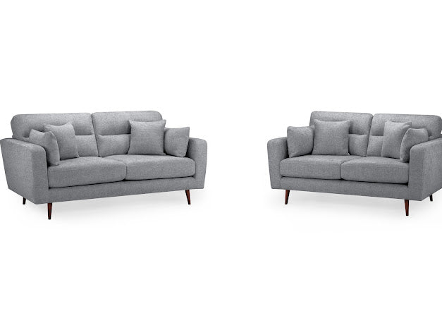 Zenith Sofa Set | Grey