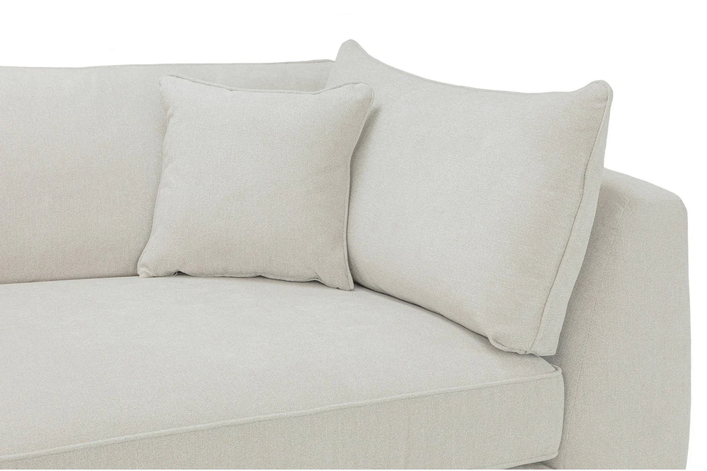 Monaco Sofa Set Large Corner | Stone