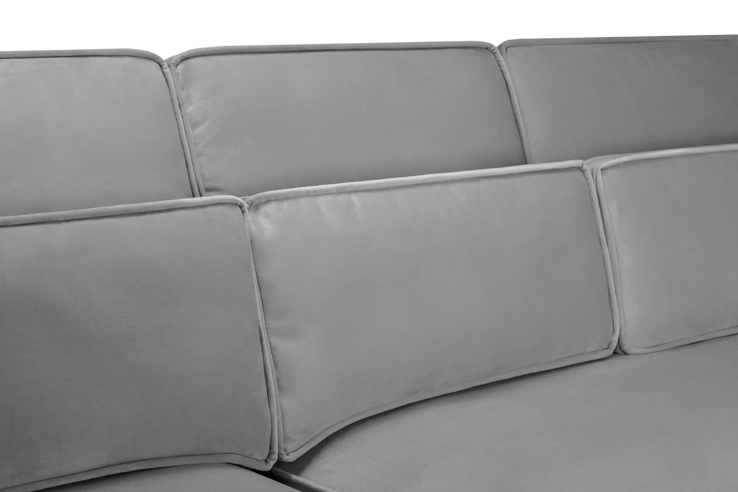 Sloane Sofa U Shape Corner | Grey,Black,Silver,Cream