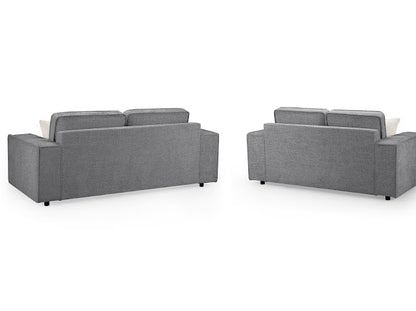 Mary Sofa Set | Slate