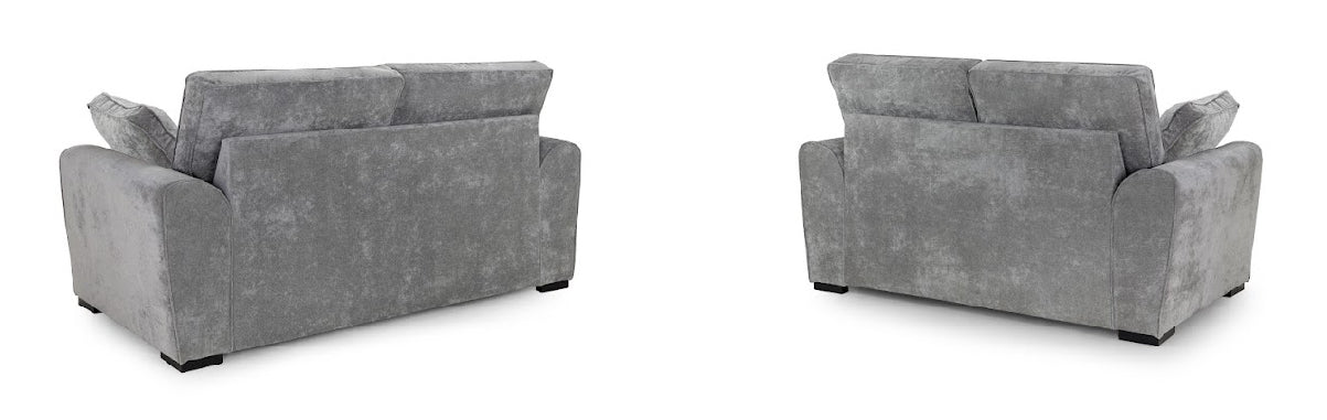 Maxwell Sofa Set | Grey