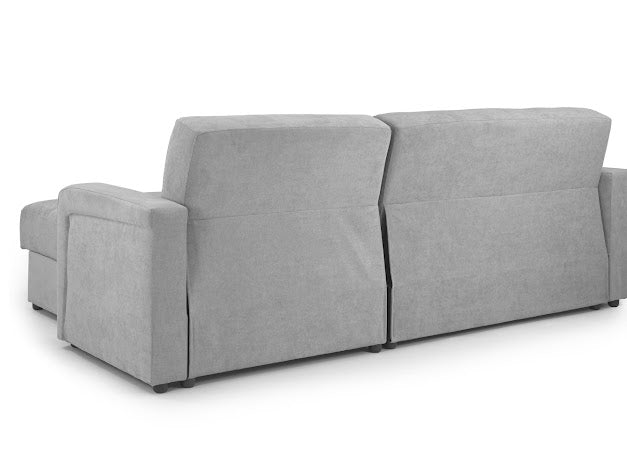 Kair Sofa Bed Corner | Grey,Green,Teal