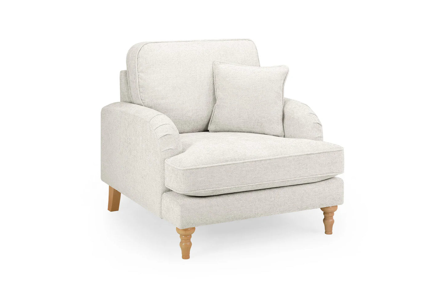 Rupert Sofa Set Armchair | Grey,Beige