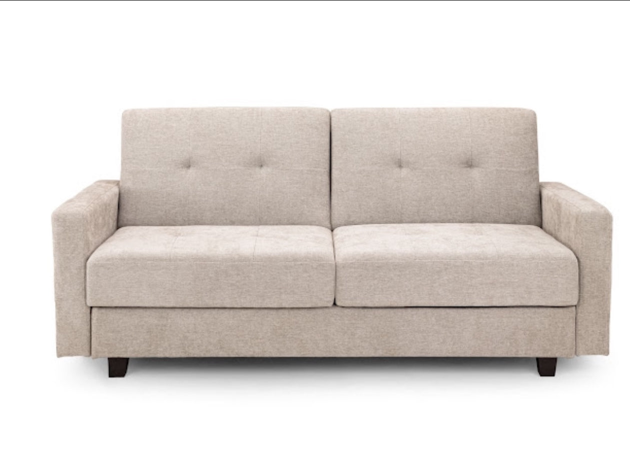 Hive Sofa Bed 3 Seater | Grey,Beige