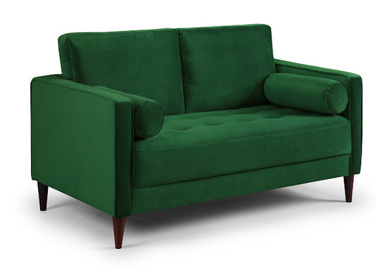 Harper Sofa Set | Plush Green