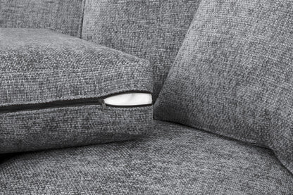 Nebraska Sofa Set Left Hand | Slate,Stone