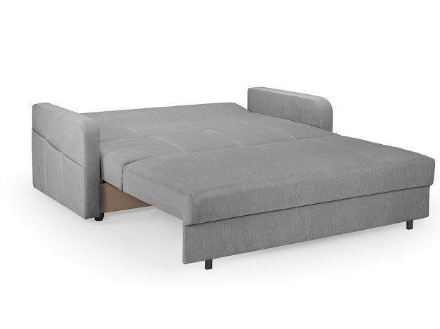 Penelope Sofa Bed 3 Seater | Grey,Beige