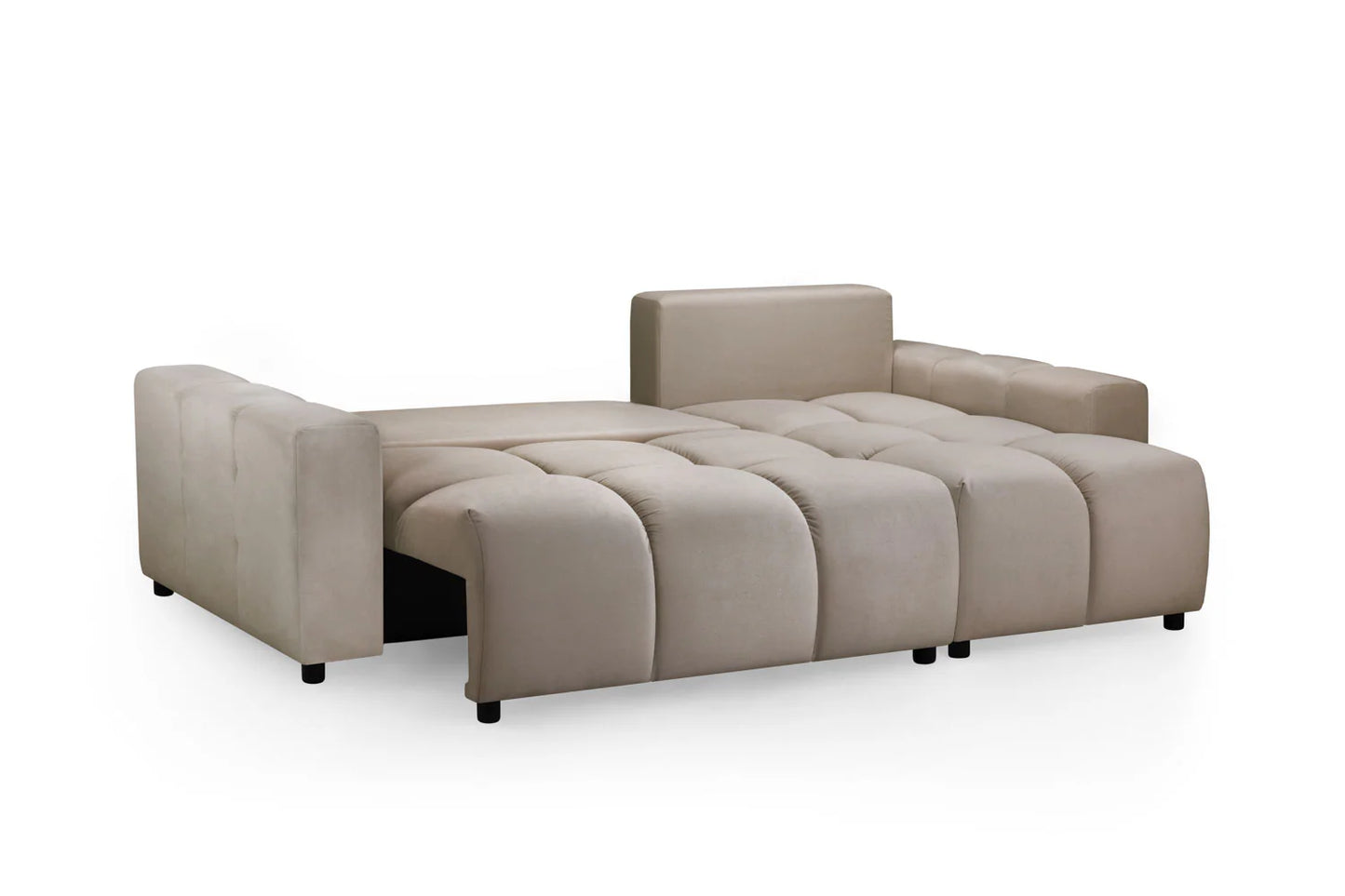 Luki Sofa Bed Set Universal Corner | Beige,Mocha