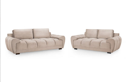 Azzuro Sofa Set | Mocha