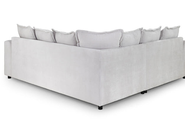 Colbee Sofa Large Corner | Natural,Grey,Blue,Teal