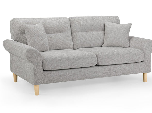 Florence Sofa Set | Silver