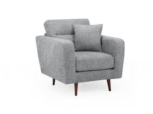 Zenith Sofa Set Armchair | Grey,Beige