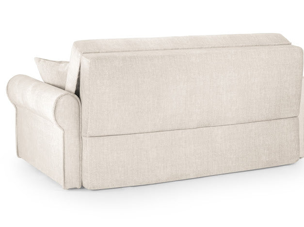 Sorrel Sofa Bed 3 Seater | Grey,Beige