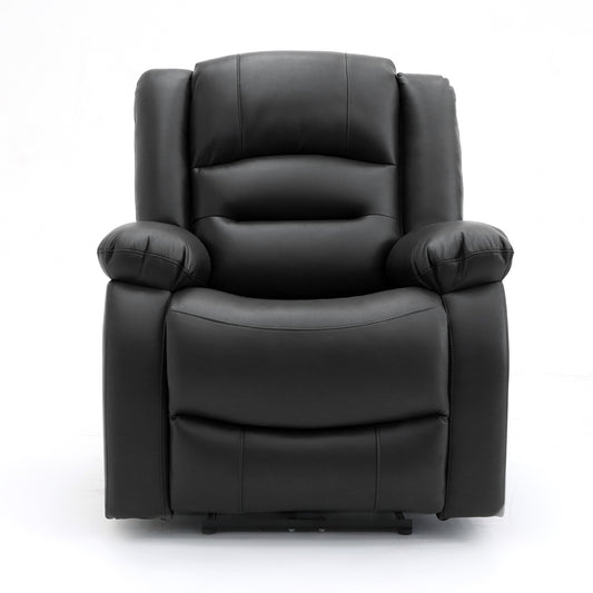 Alva Electric Recliner Armchairs | Black