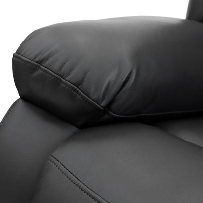 Alva Electric Recliner Armchairs | Black