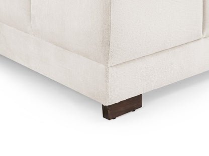 Azzuro U Shape Corner Sofas | Cream,Grey,Mocha