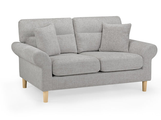 Florence Sofa Set | Silver