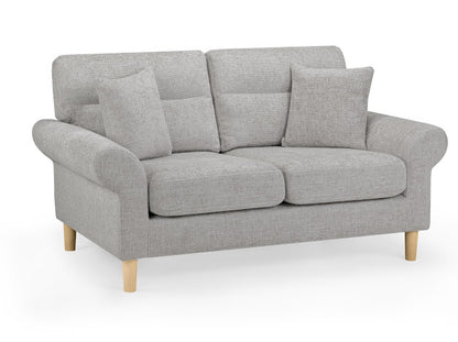 Florence Sofa Set | Silver