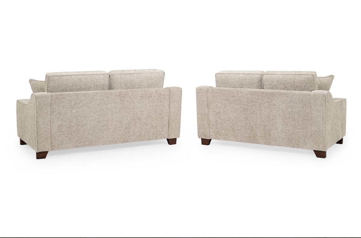 Nebraska Sofa Set | Stone