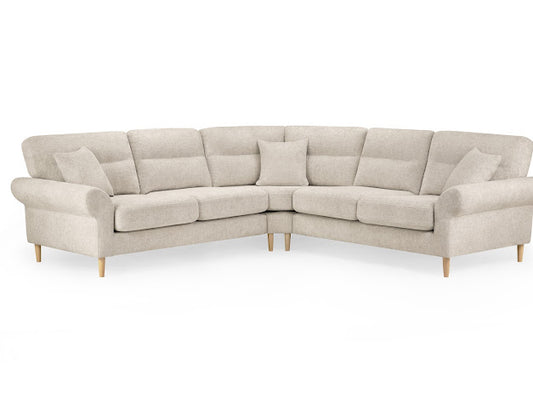 Florence Sofa Set Large Corner | Beige,Silver,Mocha