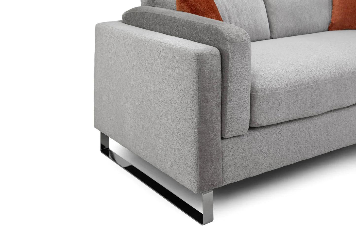 Kingston Sofa Set | Grey