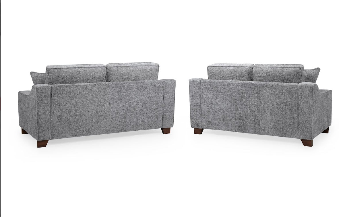 Nebraska Sofa Set | Slate