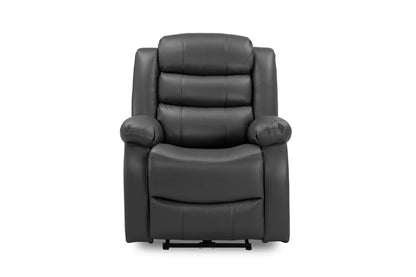 Otto Electric Recliner Armchair | Black